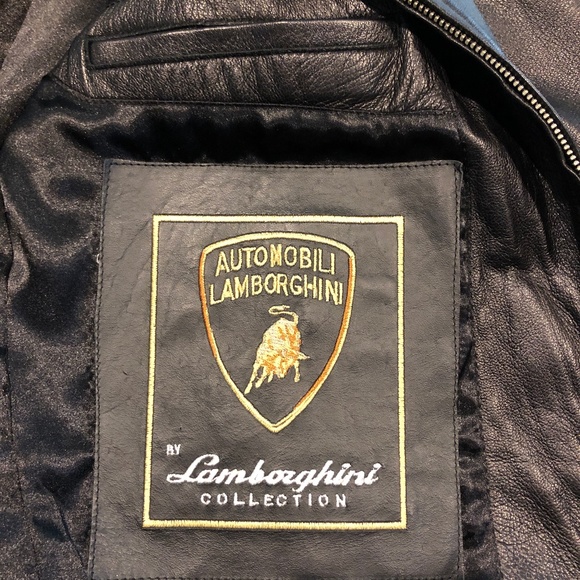 Lamborghini Leather Jacket - Picture 8 of 8